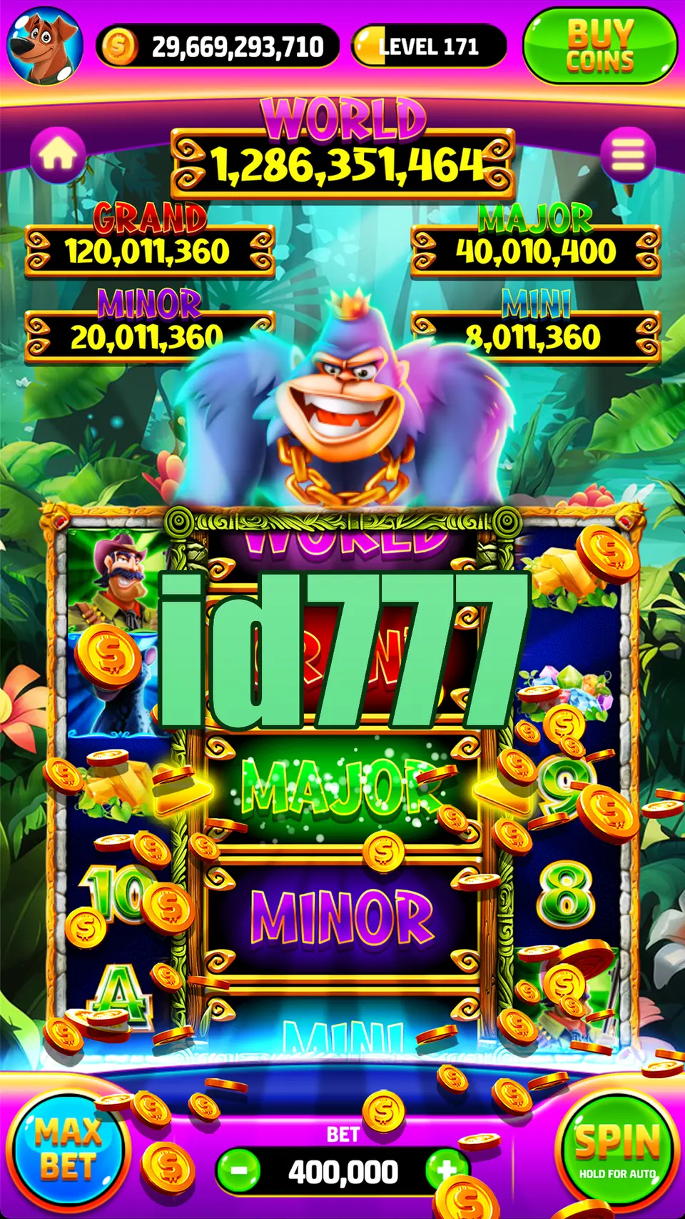 id777 Masuk