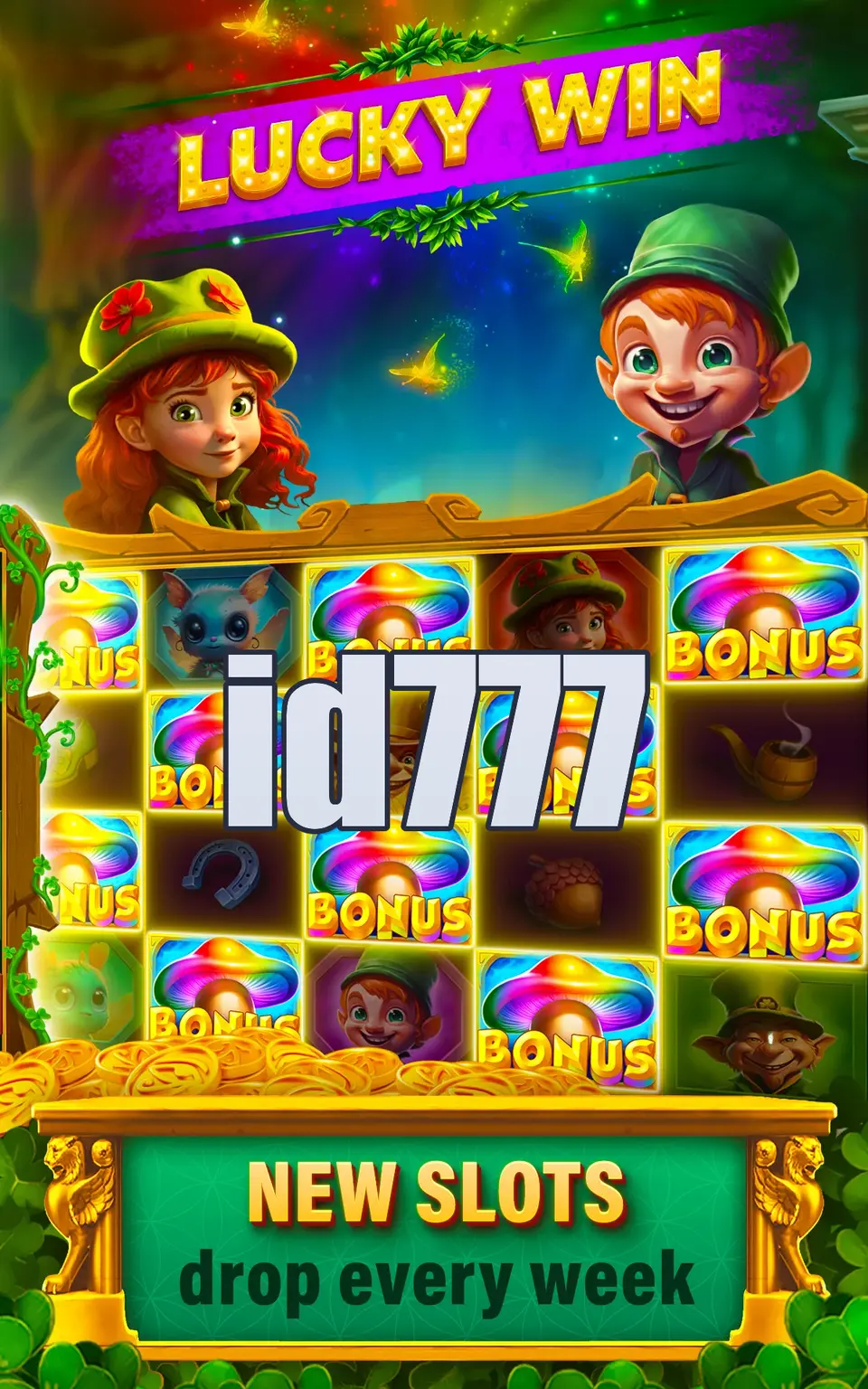 id777 Tangkapan Layar - APK Resmi